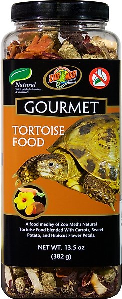 Zoo Med Gourmet Tortoise Food, 13.5-oz jar slide 1 of 2