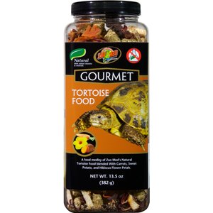 Zoo Med Gourmet Tortoise Food, 13.5-oz jar