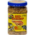 Zoo Med Large Sun-Dried Red Shrimp Turtle Treats, 10-oz jar