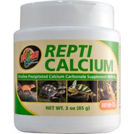 Zoo Med Repti Calcium with D3 Reptile Supplement, 3-oz jar