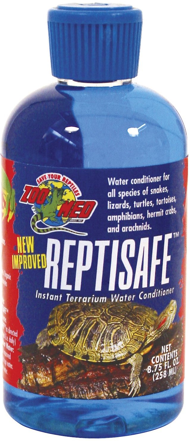 ZOO MED Reptisafe Reptile Water Conditioner, 8.75oz bottle