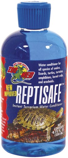 Zoo Med Reptisafe Reptile Water Conditioner, 8.75-oz bottle
