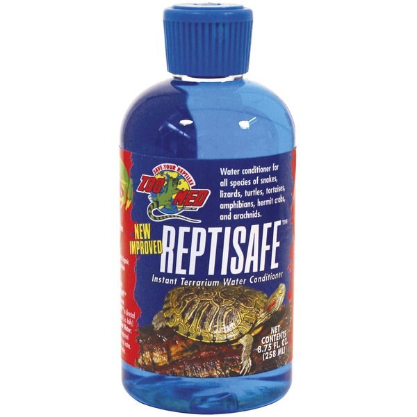 ZOO MED Reptisafe Reptile Water Conditioner, 8.75oz bottle