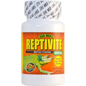 Zoo Med Reptivite with D3 Reptile Vitamin, 2-oz bottle
