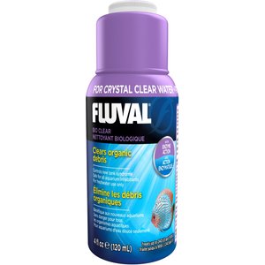 Fluval Bio Clear Water Treatment, 4-oz bottle