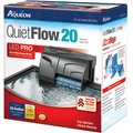 Aqueon QuietFlow LED PRO Aquarium Power Filter, Size 20,125 GPH