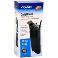 aqueon quietflow internal power filter