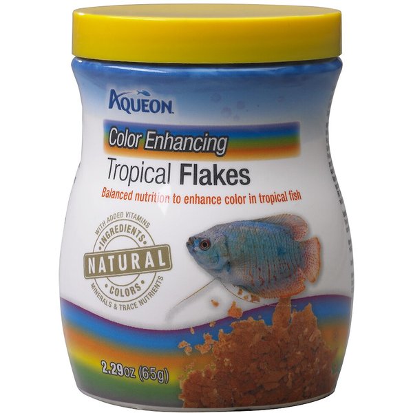 top fin tropical color enhancing flakes