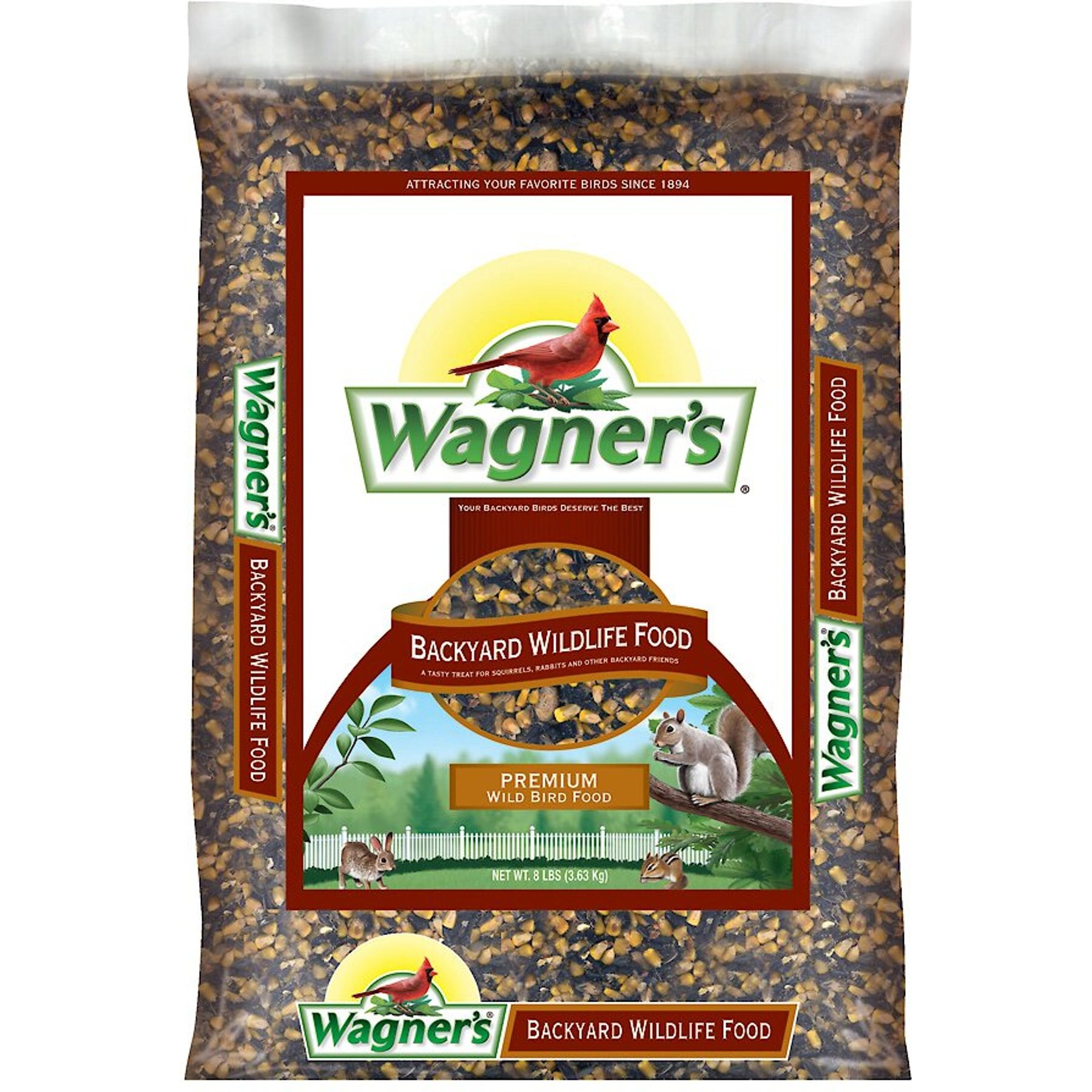Wagner's Backyard Wildlife Premium Squirrel Food