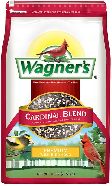 Wagner's Cardinal Blend Premium Wild Bird Food, 6-lb bag slide 1 of 8