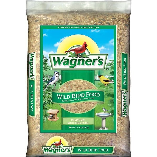 WAGNER'S Farmer's Delight Wild Bird Food, 10lb bag