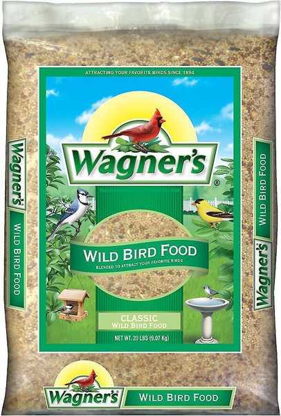 Wagner's Classic Wild Bird Food, 20-lb bag slide 1 of 3