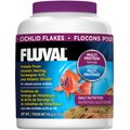 Fluval Cichlid Flakes Fish Food, 2.29-oz jar