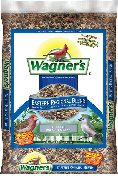 Wagner's Eastern Regional Blend Deluxe Wild Bird Food, 8-lb bag slide 1 of 7