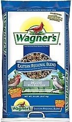 Wagner's Eastern Regional Blend Deluxe Wild Bird Food, 20-lb bag