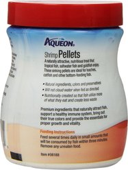 Aqueon Shrimp Pellets Fish Food, 3.25-oz jar. slide 2 of 8