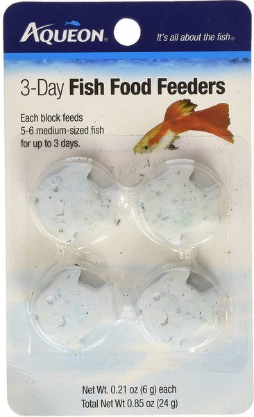 3 day fish feeder