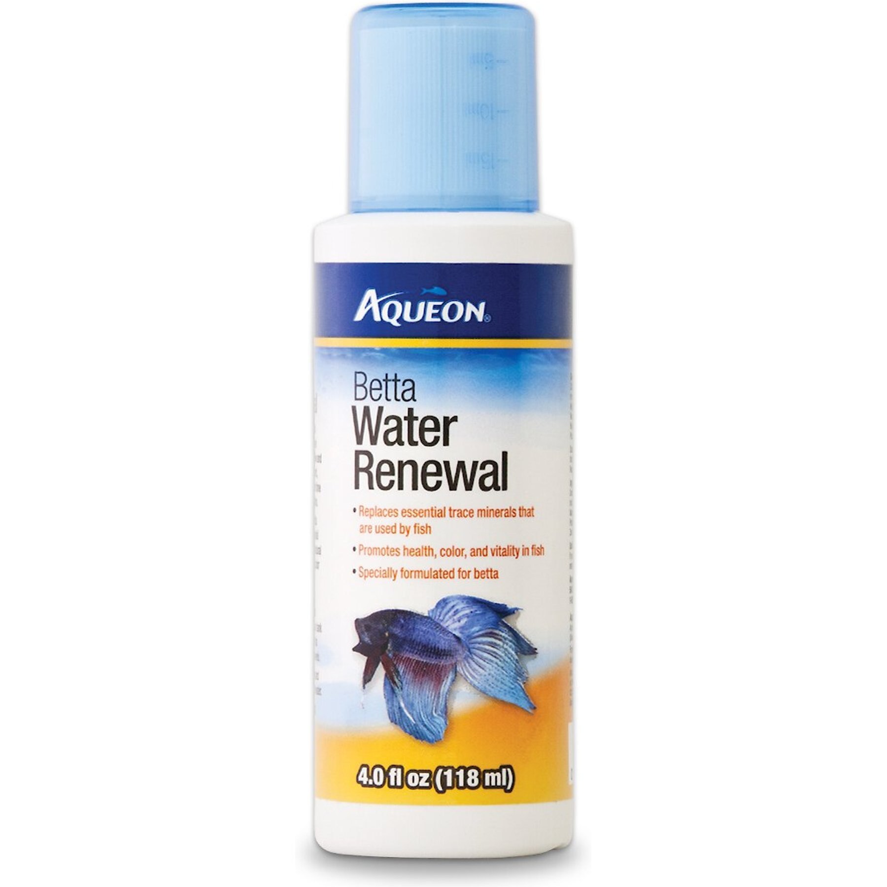 AQUEON Betta Water Renewal Conditioner, 4oz bottle