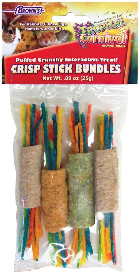 Tropical Carnival Crunchy Crisp Sticks Bird Treat