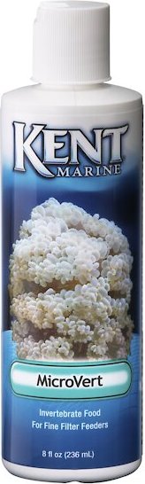 Kent Marine MicroVert Invertebrate Fine Filter Feeders Food, 8-oz bottle slide 1 of 1