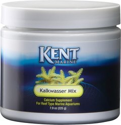 Kent Marine Kalkwasser Mix Reef Type Marine Aquarium Supplement, 7.9-oz jar