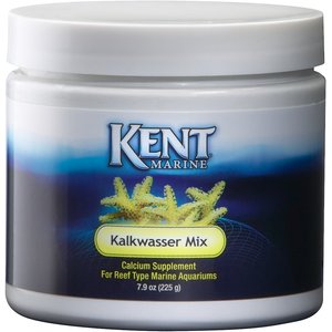 Kent Marine Kalkwasser Mix Reef Type Marine Aquarium Supplement, 7.9-oz jar