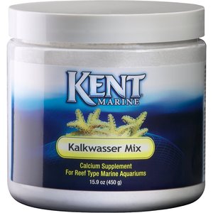 Kent Marine Kalkwasser Mix Reef Type Marine Aquarium Supplement, 15.9-oz jar