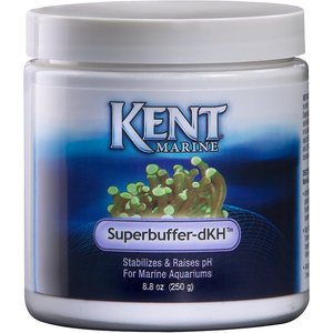 Kent Marine Superbuffer-dKH Marine Aquarium pH Treatment, 8.8-oz jar