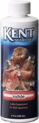 Kent Marine Iodide Reef Aquarium Supplement, 8-oz bottle