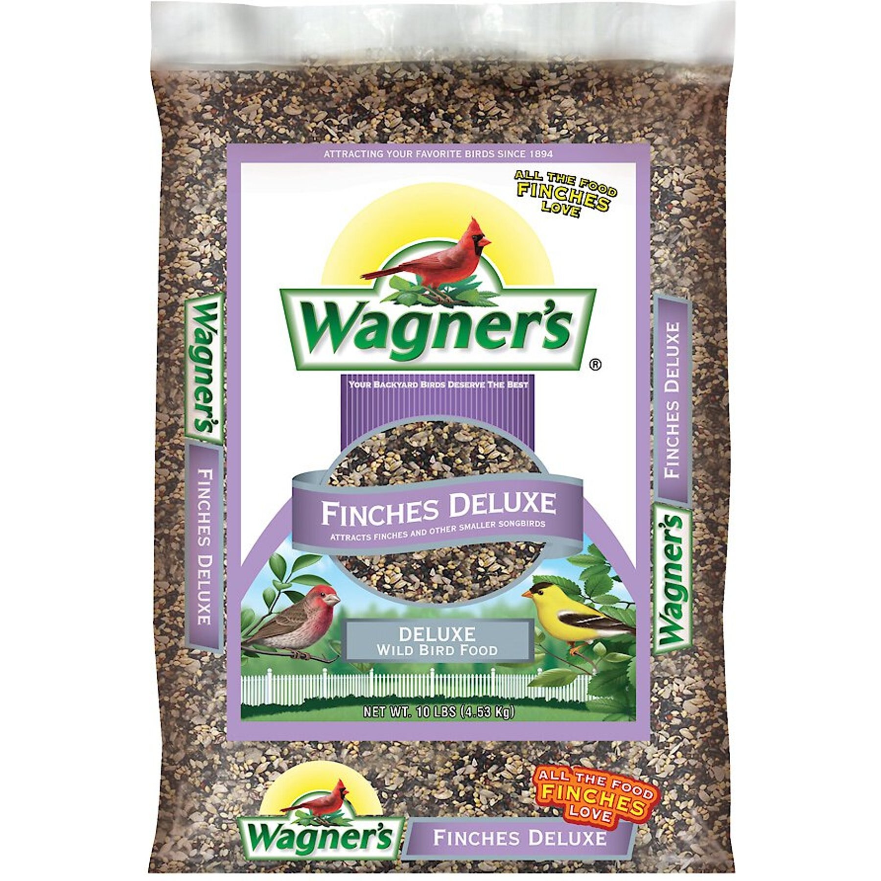 Wagner's Finches Deluxe Wild Bird Food