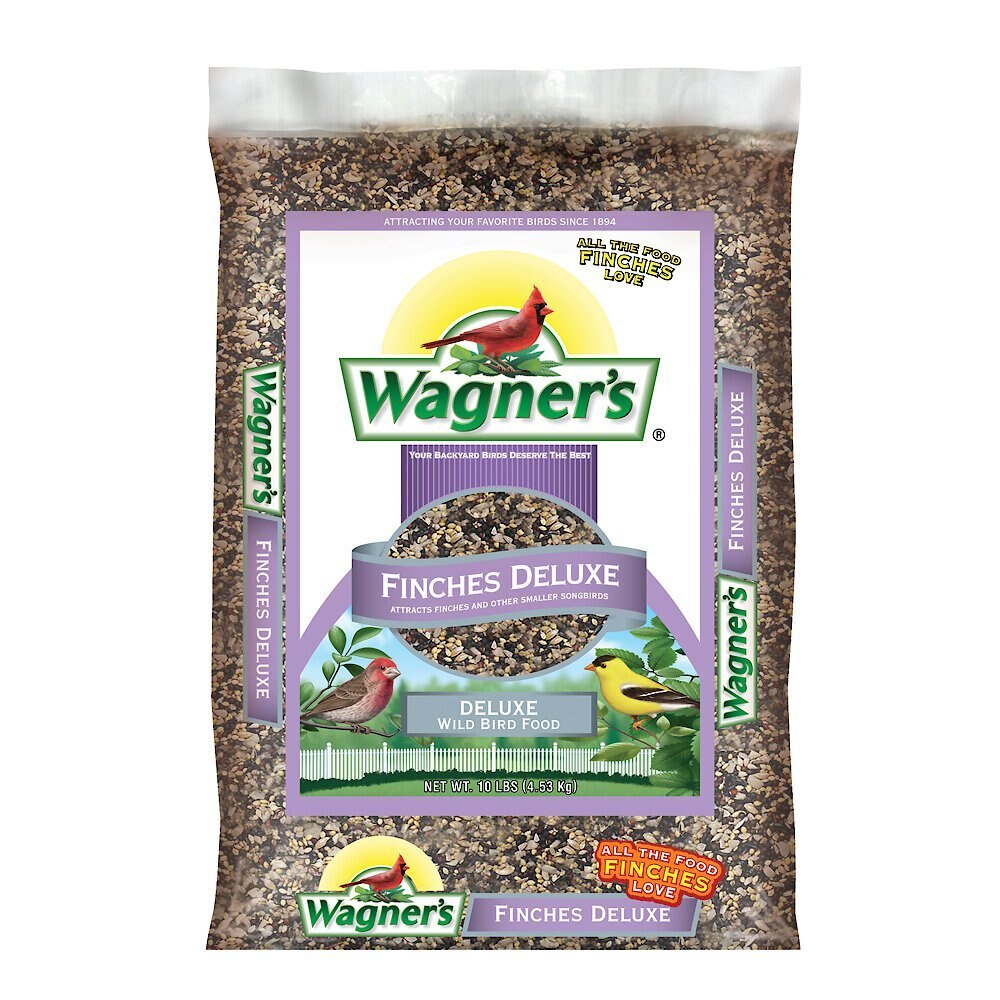 WAGNER'S Finches Deluxe Wild Bird Food Customer Questions - Chewy.com