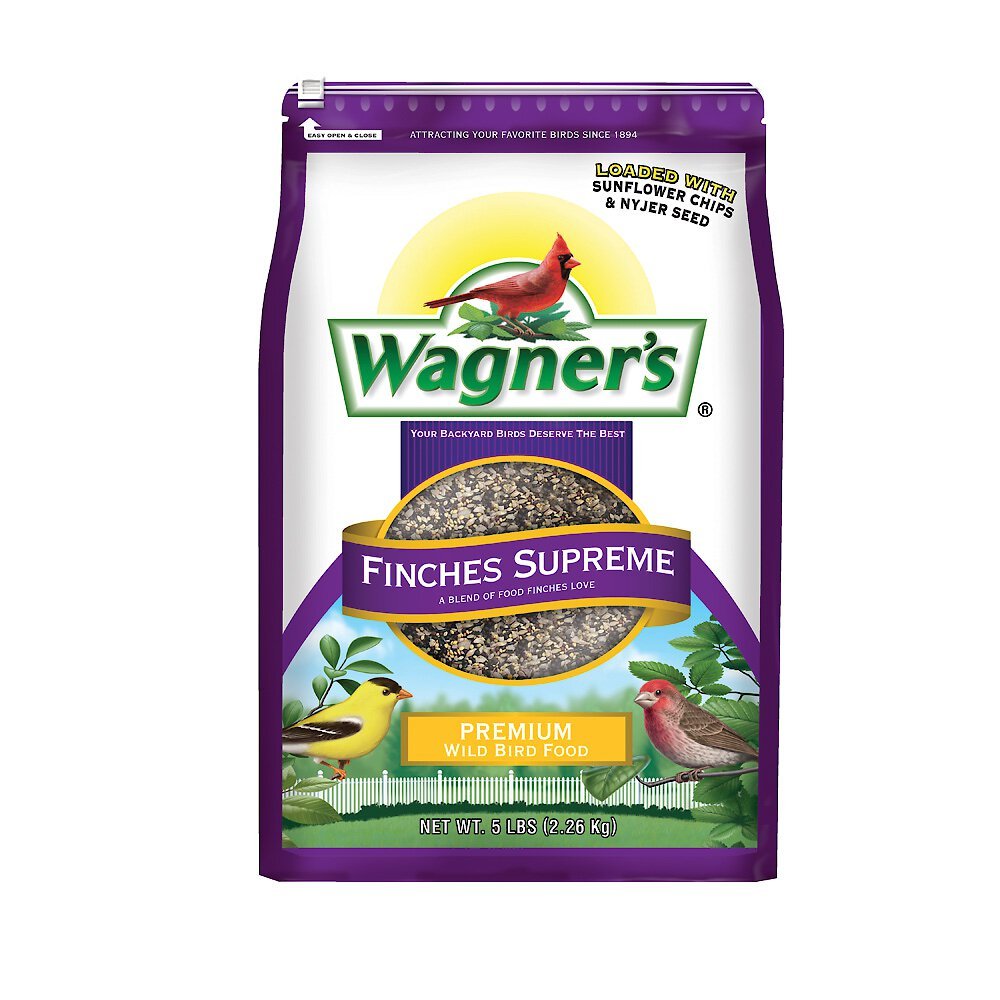 WAGNER'S Finches Supreme Premium Wild Bird Food Customer Questions