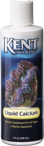 Kent Marine Liquid Calcium Marine Aquarium Supplement, 8-oz bottle slide 1 of 1