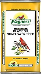 Wagner's Four Season 100% Black Oil Sunflower Seed Wild Bird Food, 20-lb bag