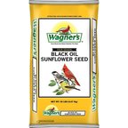 Wagner's Four Season 100% Black Oil Sunflower Seed Wild Bird Food, 20-lb bag