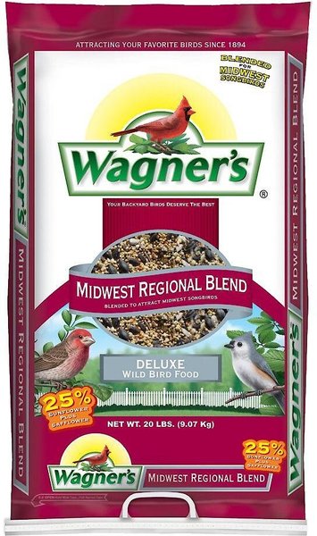 best bird seed for midwest