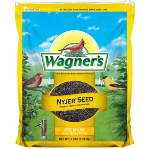 Wagner's Nyjer Seed Premium Wild Bird Food, 5-lb bag