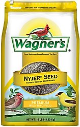 Wagner's Nyjer Seed Premium Wild Bird Food, 10-lb bag slide 1 of 6