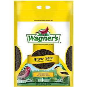 Wagner's Nyjer Seed Premium Wild Bird Food, 20-lb bag
