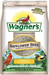 Wagner's Safflower Seed Premium Wild Bird Food, 5-lb bag