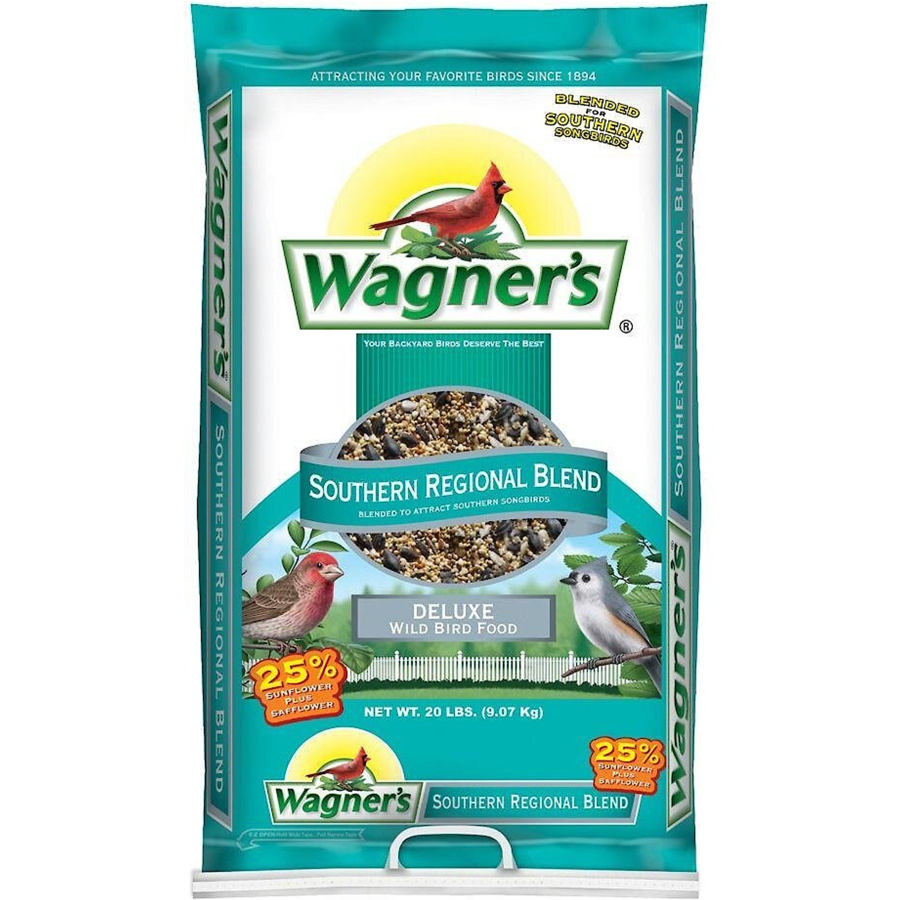Wagner's 20 lb. Economy Wild Bird Food Seed 53004 - The Home Depot