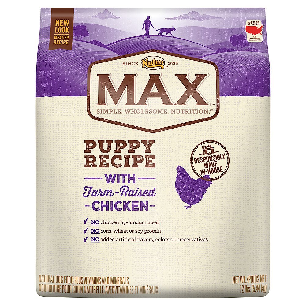 Nutro max hotsell puppy food reviews