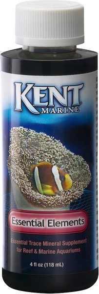 Kent Marine Essential Elements Reef & Marine Aquarium Supplement, 8-oz bottle slide 1 of 1
