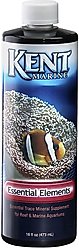 Kent Marine Essential Elements Reef & Marine Aquarium Supplement, 16-oz bottle