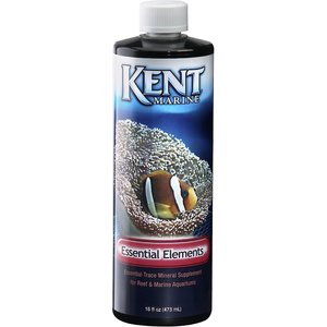 Kent Marine Essential Elements Reef & Marine Aquarium Supplement, 16-oz bottle