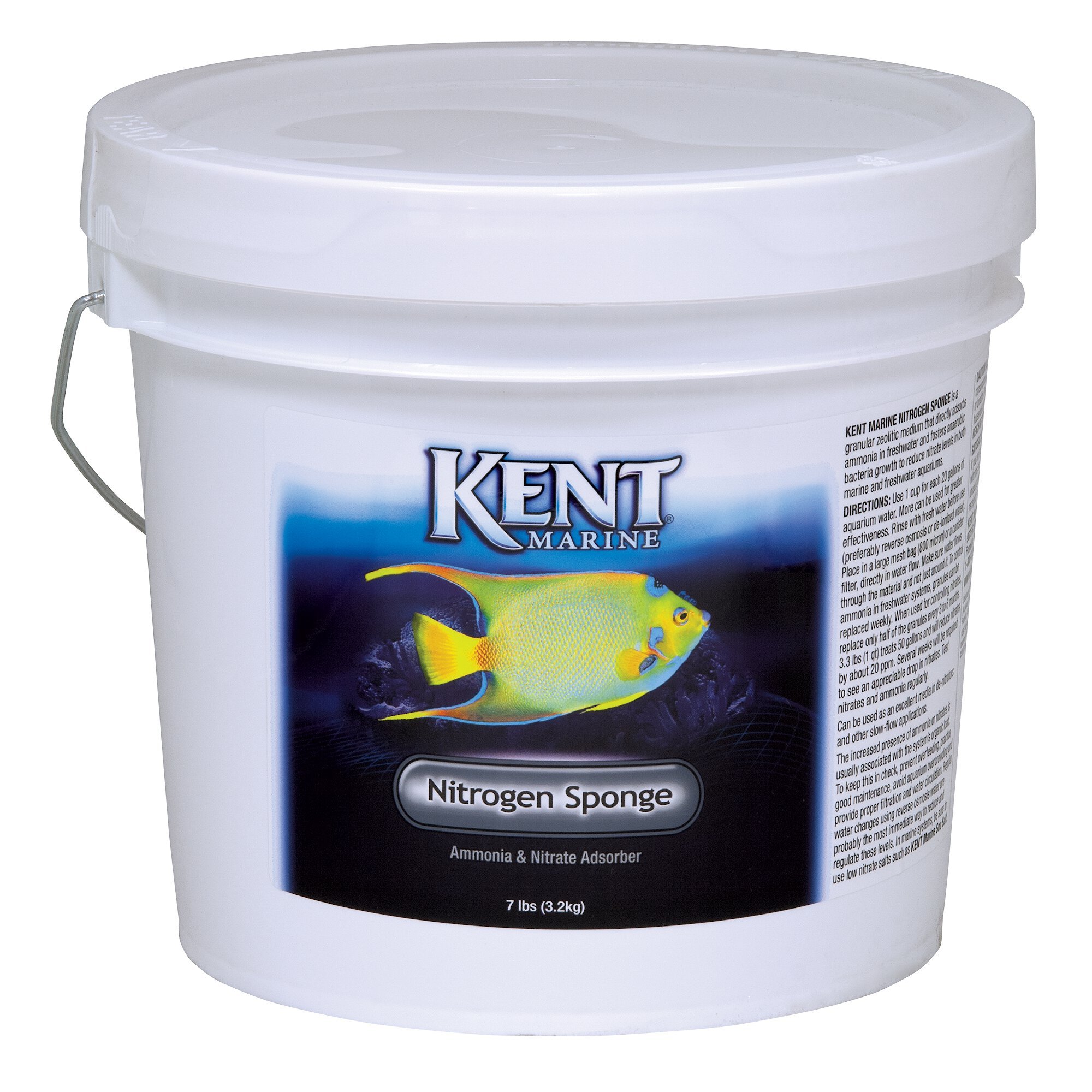 KENT MARINE Nitrogen Sponge Ammonia & Nitrate Absorber Filter Media