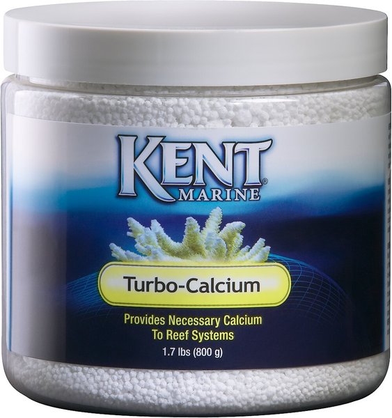 Kent Marine Turbo-Calcium Reef System Supplement, 1-qt jar slide 1 of 1