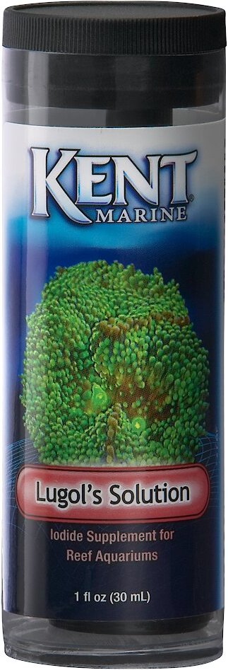 Kent Marine Iodide Reef Aquarium Supplement