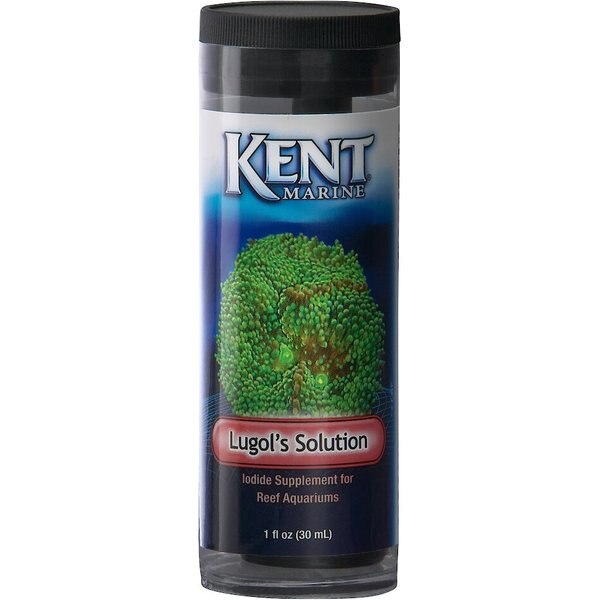 Out of Stock KENT MARINE Lugol's Solution Reef Aquarium Iodide