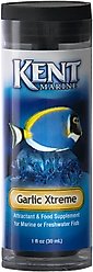 Kent Marine Garlic Xtreme Fish Attractant & Supplement, 1-oz bottle